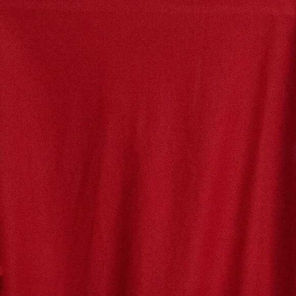 Red Air Force Polo Gear for Sports Shirt Size XXL Short Sleeve Polyester Blend M - Picture 7 of 8